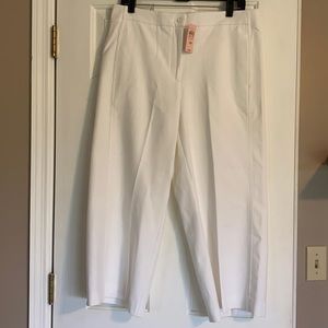 Ann Taylor Petite Wide Leg Crop. Size 10P